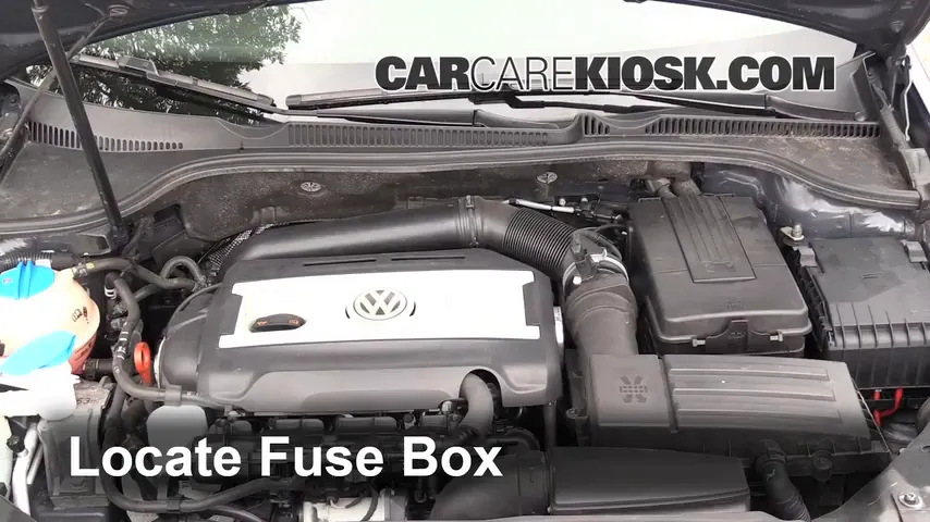 2012 Volkswagen GTI 2.0L 4 Cyl. Turbo Hatchback (2 Door) Fuse (Engine)